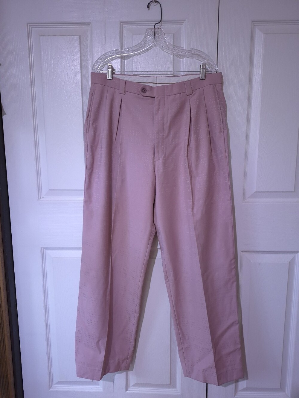 Bendetti Mauve Wool Trousers 36R
